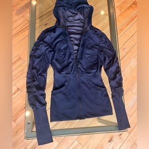 Black Lululemon jacket